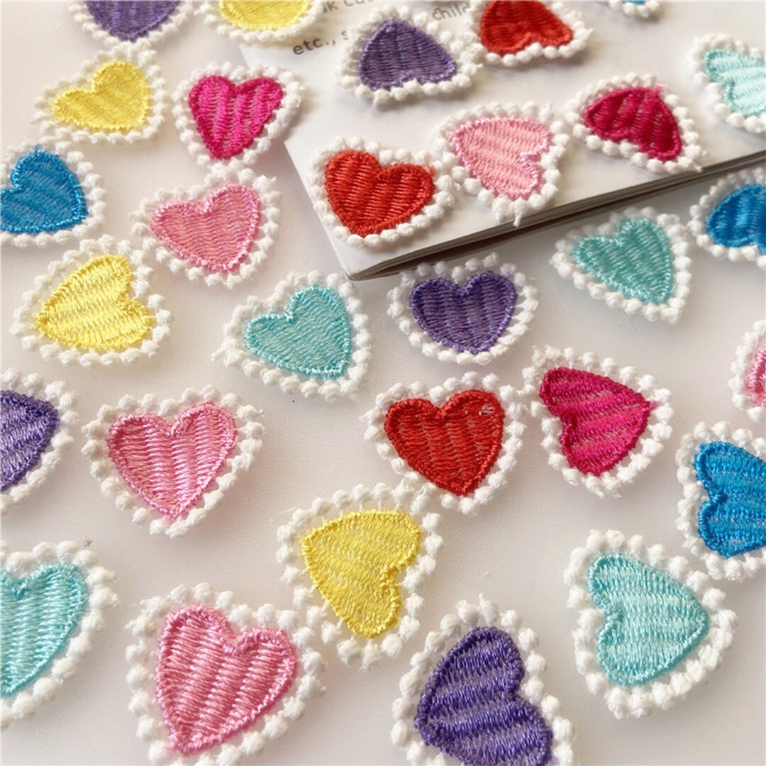 Embroidery Heart Lace Trim Venice Heart Lace Trim Heart Lace Etsy