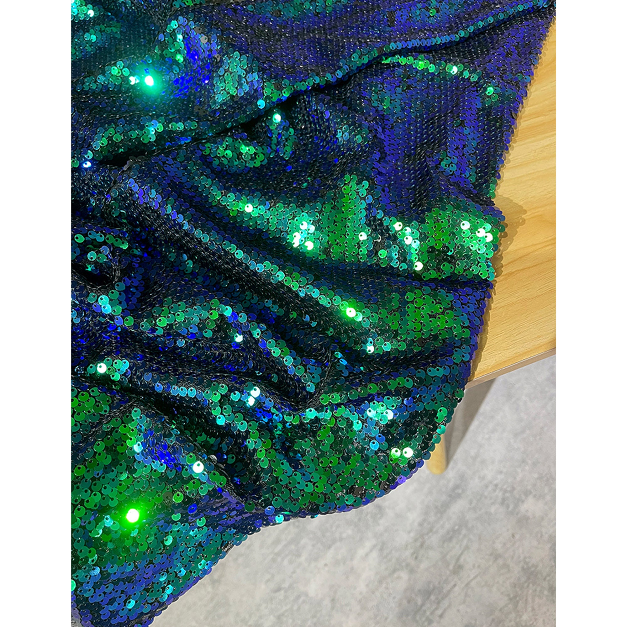 Reversible Sequin High Quality Reversible Sequin Fabric Two-tone Flip up Sequins - Etsy