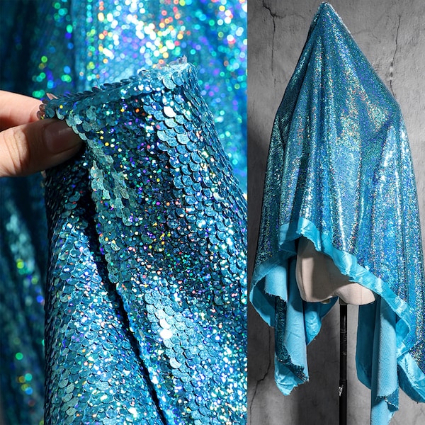 Reversible Sequin Fabric Etsy