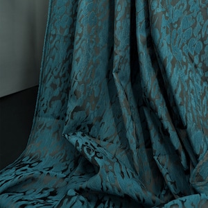 Navy/Green/Brown/Balck Jacquard Brocaded Fabrics, Camouflage Design Fabric,Dust Coat Fabric,Dress Fabric,Curtain Fabric,Designer Fabric