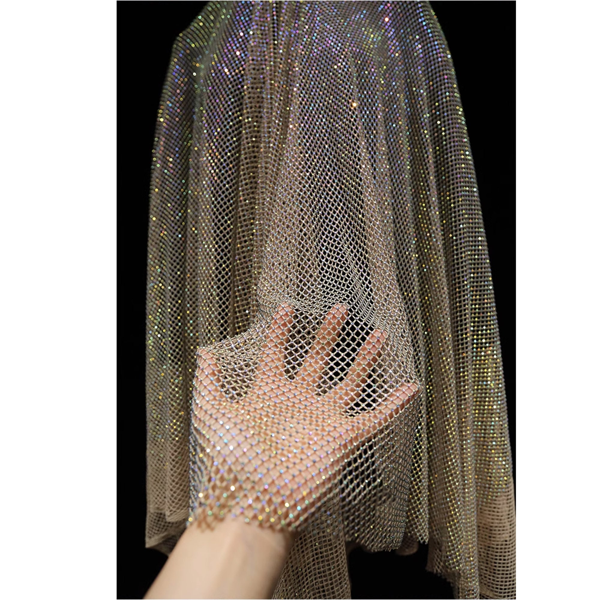 Crystal Fishnet Dress - Etsy