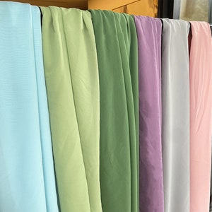 Wedding Arch Fabric Drape / Georgette Draping Fabric for Wedding Backdrop / Photography background / Chiffon wedding arch or tree decor