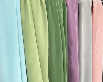 Wedding Arch Fabric Drape / Georgette Draping Fabric for Wedding Backdrop / Photography background / Chiffon wedding arch or tree decor