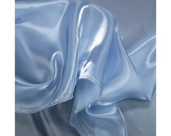 20 farben High Glossy Organza Stoff Luxus Organza Tüll Spitze Stoff Für Mädchen Kleid Tutu Kleid Hochzeitskleid Brautschleier Mode-Projekt