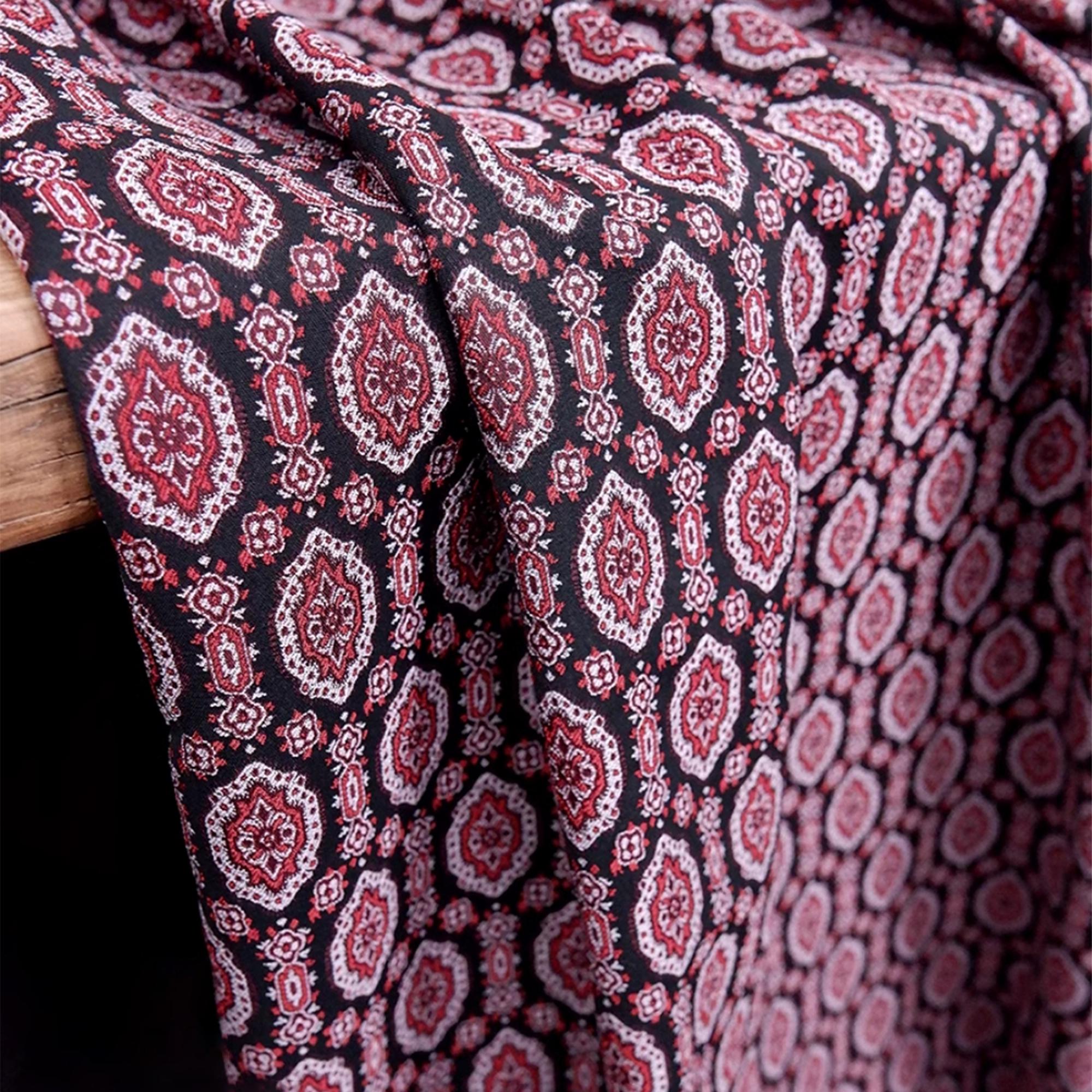 Exotic Antique Kurdish Hand Cotton Fabric Bohemian Pattern Tablecloth Persian Style Fabric Multipurpose Ethnic Fabric Home Decor Upholstery