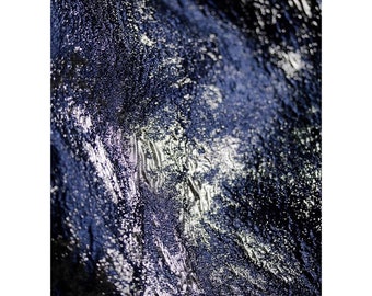 Luxury Vintage Navy Blue Jacquard Fabric,Retro Silver Shimmery Brocade Fabric For Gown,Dresses,Upholstery,Haute Couture,Curtain,DIY Sewing