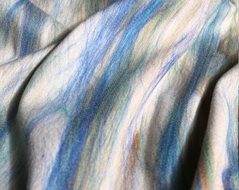 Wool Felt Designer Fabric, Striped Jacquard Fabric Winter Coat Material,Thick Woolen Fabric, Wool Carpet Fabric, Blanket Fabrics