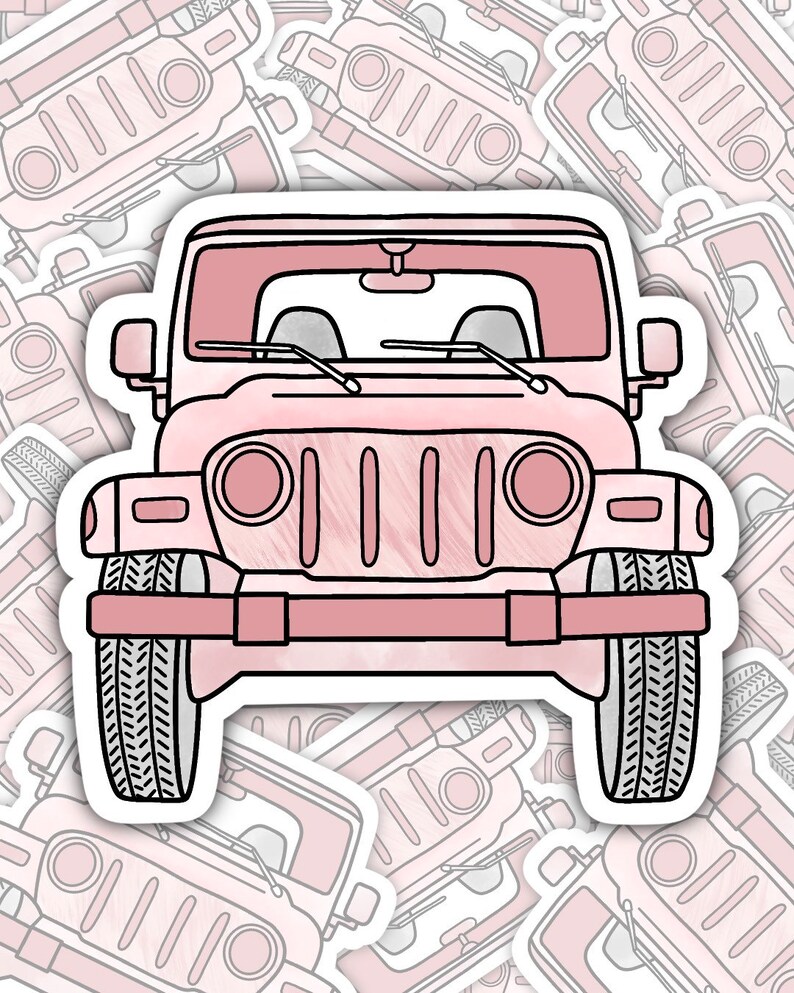4x4 off Road Sticker Outdoor Vehicle Sticker Cute Sticker Etsy