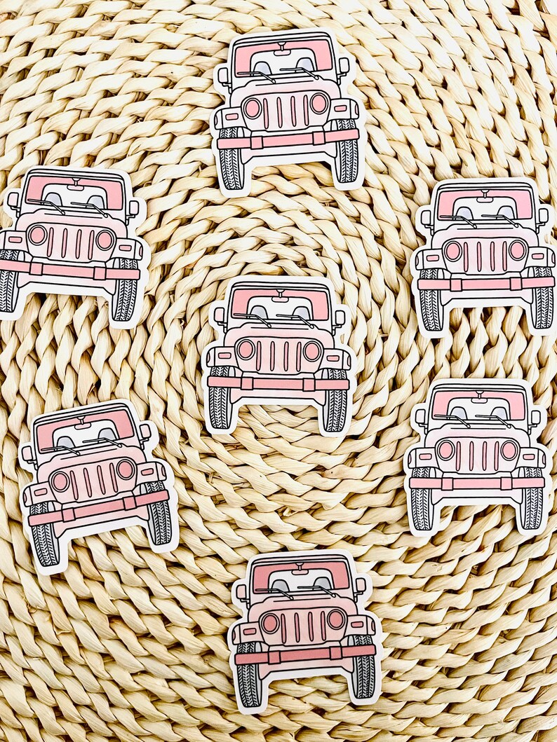 4x4 off Road Sticker Outdoor Vehicle Sticker Cute Sticker Etsy