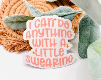 Funny Swearing Motivation Sticker – Sarcastic Vinyl Decal