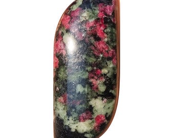 Smooth AAA+ Eudialyte Cabochon | Rare Natural Eudialyte Gemstone | Jewelry Making