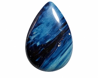 Genuine Natural Leland Blue Cabochon – Rare & Unique Gemstone