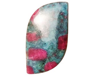 Ruby Kyanite Cabochon – AAA Grade Loose Gemstone, Fancy Shape