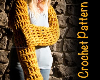 Haynet Shrug - Beginner Crochet Pattern