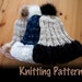 see more listings in the Knitting Patterns section