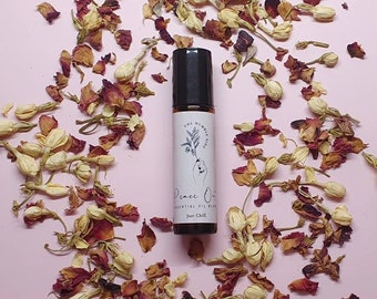 Peace Out Essential Oil Roller | Natural Aromatherapy Perfume