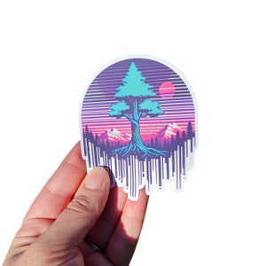 Tree of Life Matte Vinyl Sticker