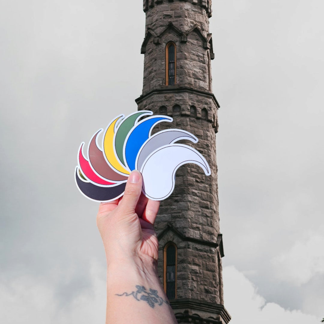 Flame of Tar Valon Aes Sedai Ajah Wheel of Time Sticker - Etsy