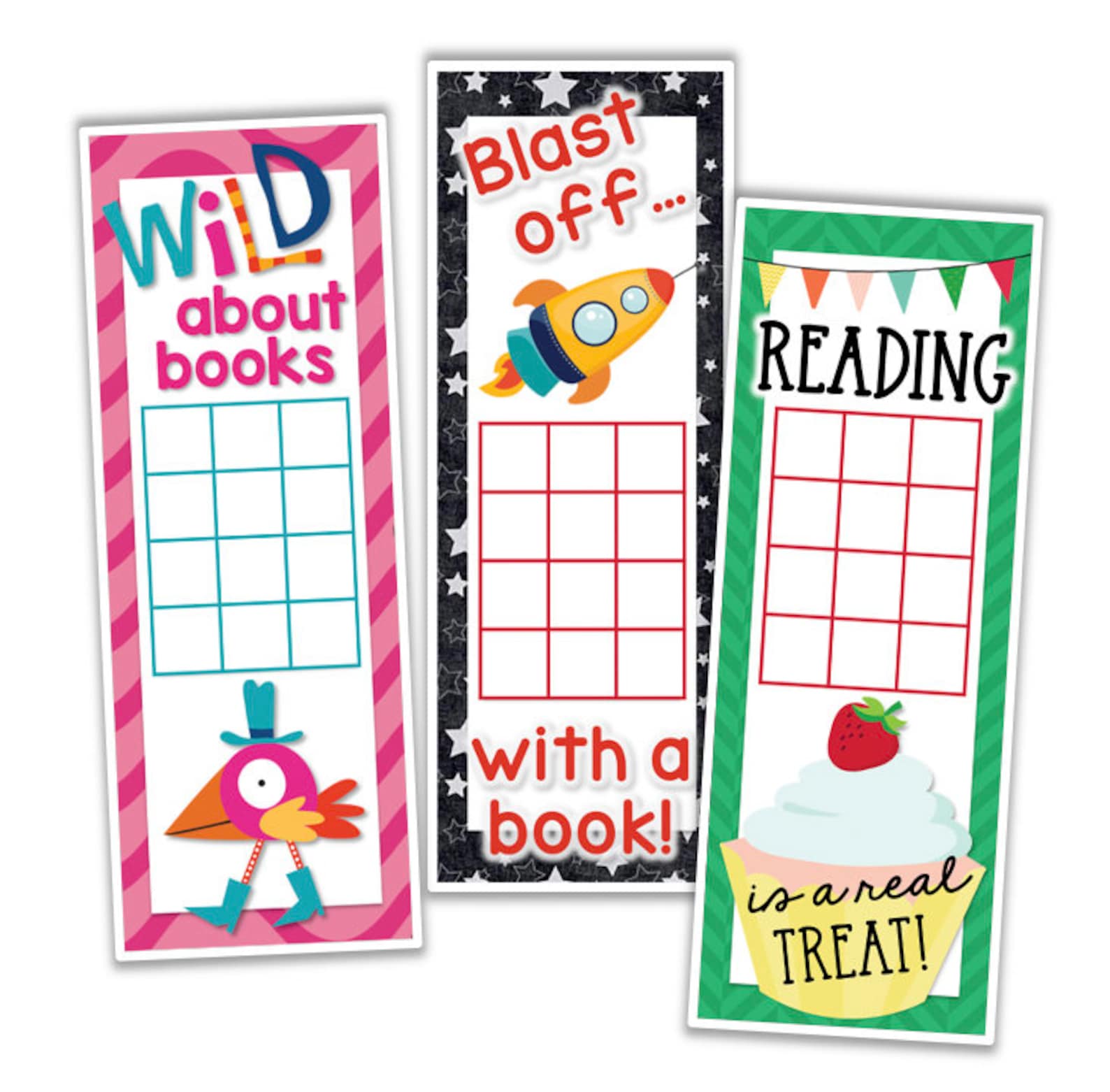 reading-incentive-chart-bookmarks-for-kids-classroom-etsy