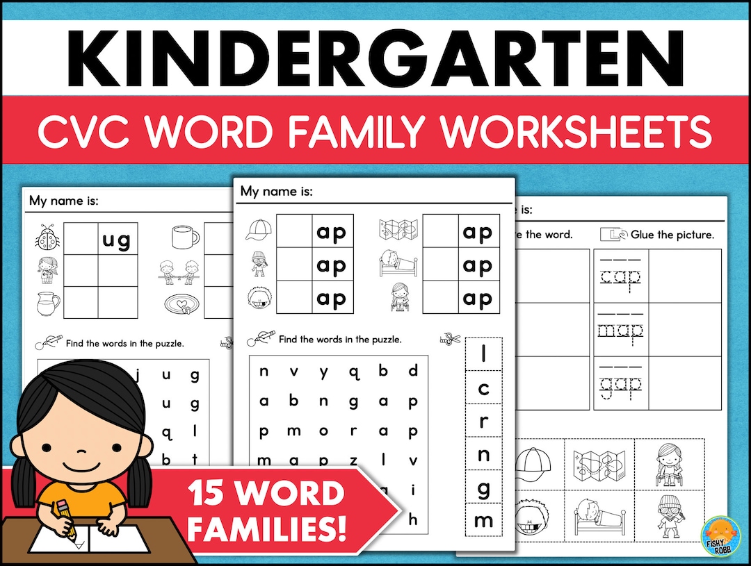 kindergarten-reading-worksheets-cvc-word-families-learn-to-etsy