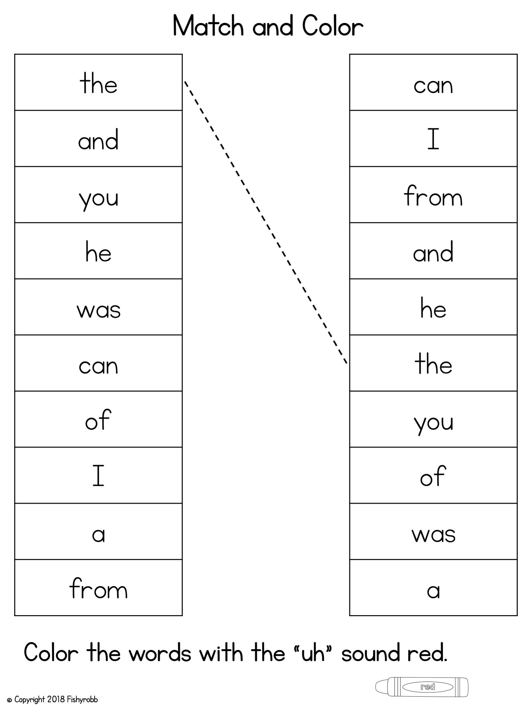 100-printable-fry-sight-words-worksheets-for-kindergarten-1st-etsy