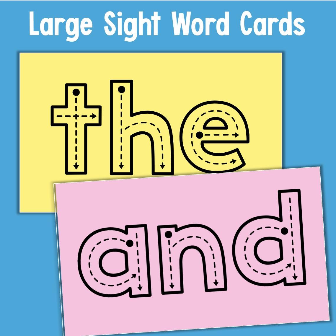 Printable Sight Word Books for 100 High Frequency Words Kindergarten ...