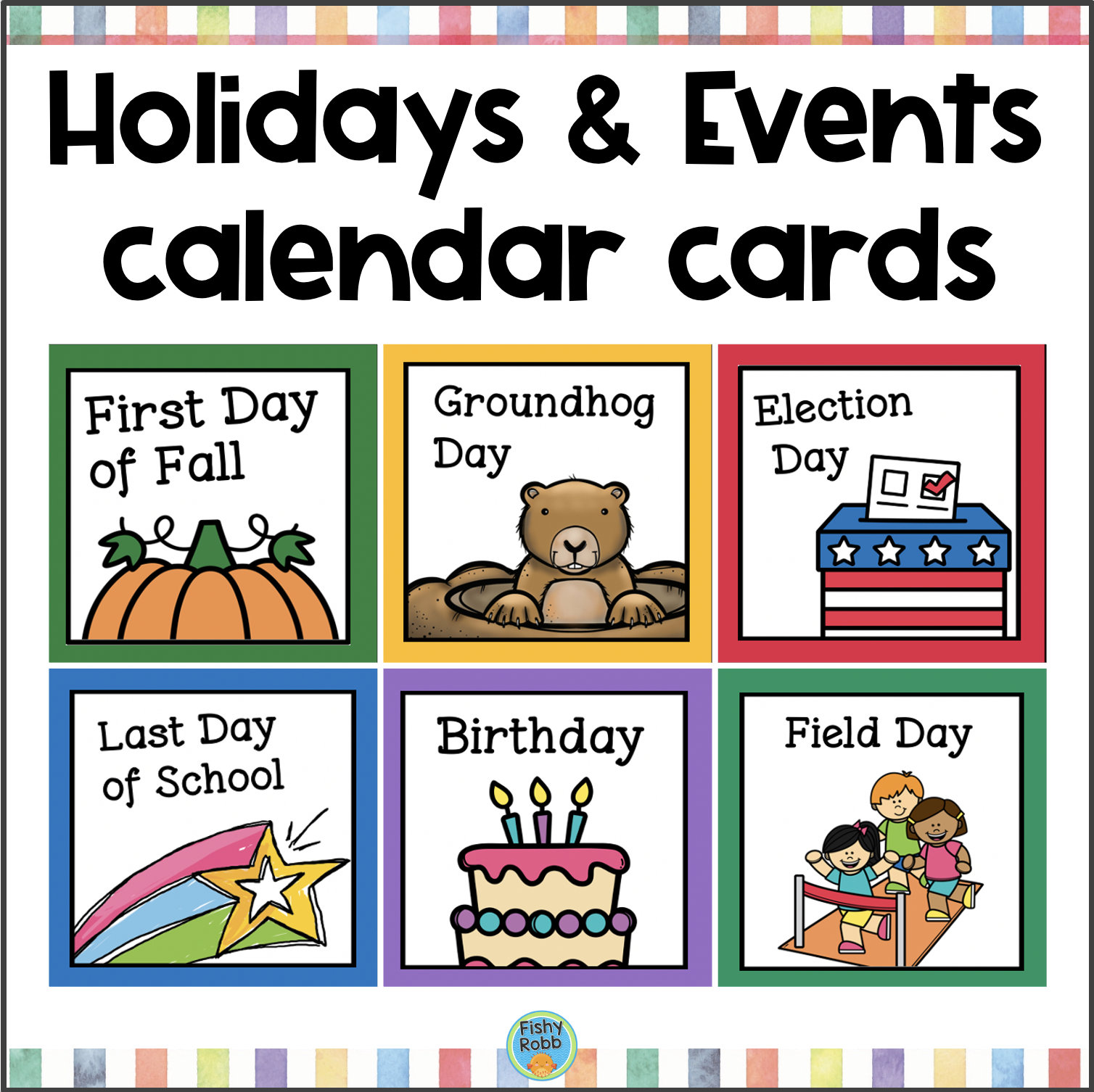 Pocket Chart Calendar Cards HOLIDAYS & EVENTS Classroom Homeschool - Etsy pocket-chart-calendar-cards-holidays-events-classroom-homeschool-etsy