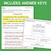 1st Grade Reading Comprehension Cut & Paste Worksheets Decodable ...