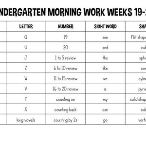 Kindergarten Daily Practice Worksheets FULL YEAR Phonics - Etsy
