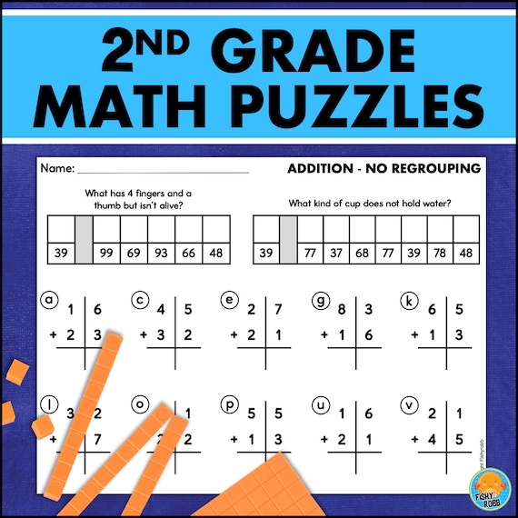 Math Riddles Worksheets