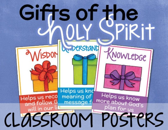 Gifts Of The Holy Spirit Posters For Kids Instant Download Etsy Gifts Of The Holy Spirit Posters For Kids Instant Download Etsy