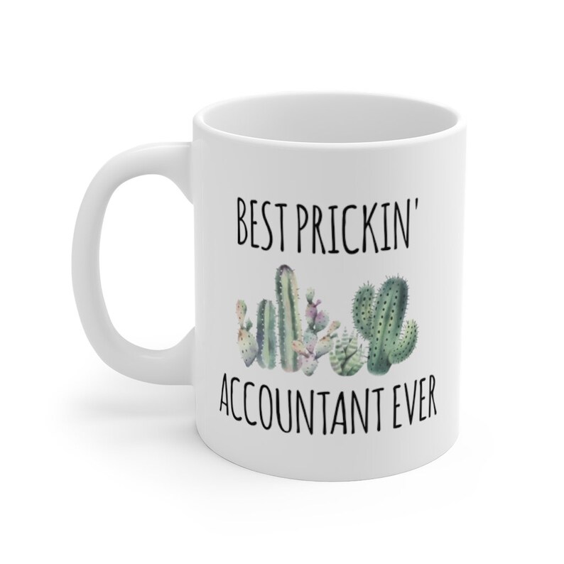 Accountant Mug Accountant Gift Best Accountant Cup For Etsy