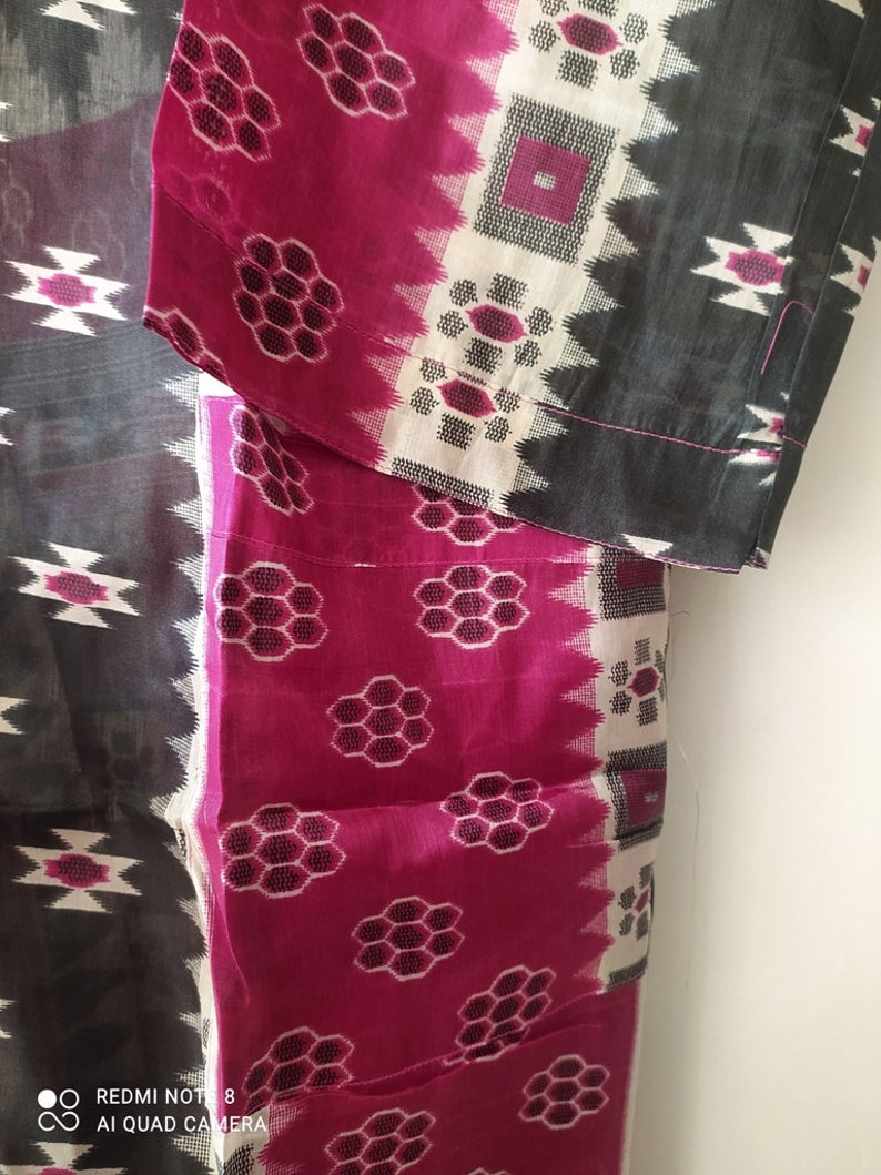 Boho kimono Kimono Dragon AT-188 Bridesmaid robes Long silk kimono robe Vintage silk kimono Dressing gown christmas gift Bridal Robe
