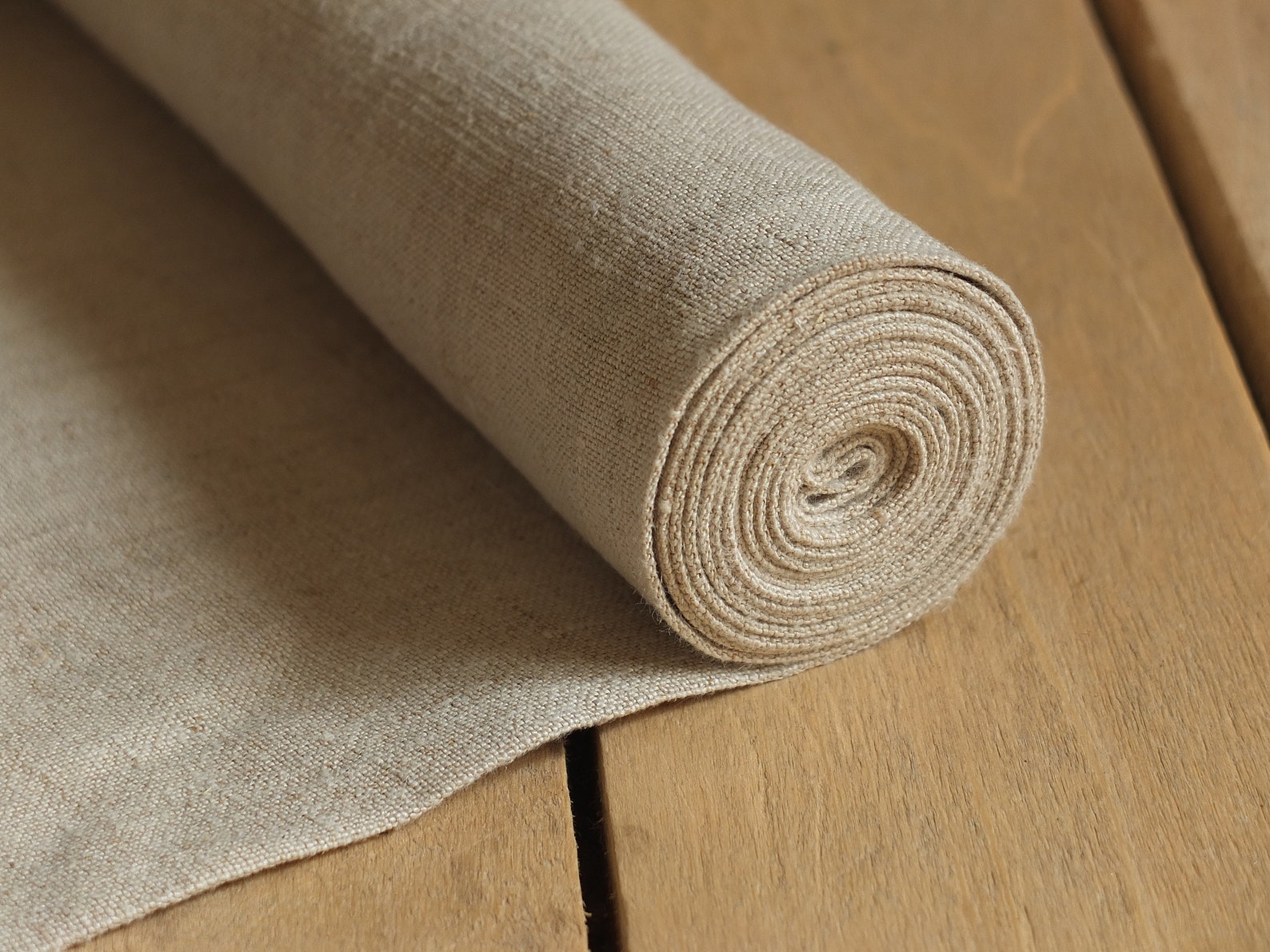 2yds/20.9 handwoven pure hemp fabric soft vintage hemp Etsy