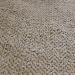 Tapis antique de chanvre pur de 78 po./61 po., tapis tissé à la main de armure de chevrons, tapis de chiffon de campagne vintage, vieux tapis de chanvre lourd