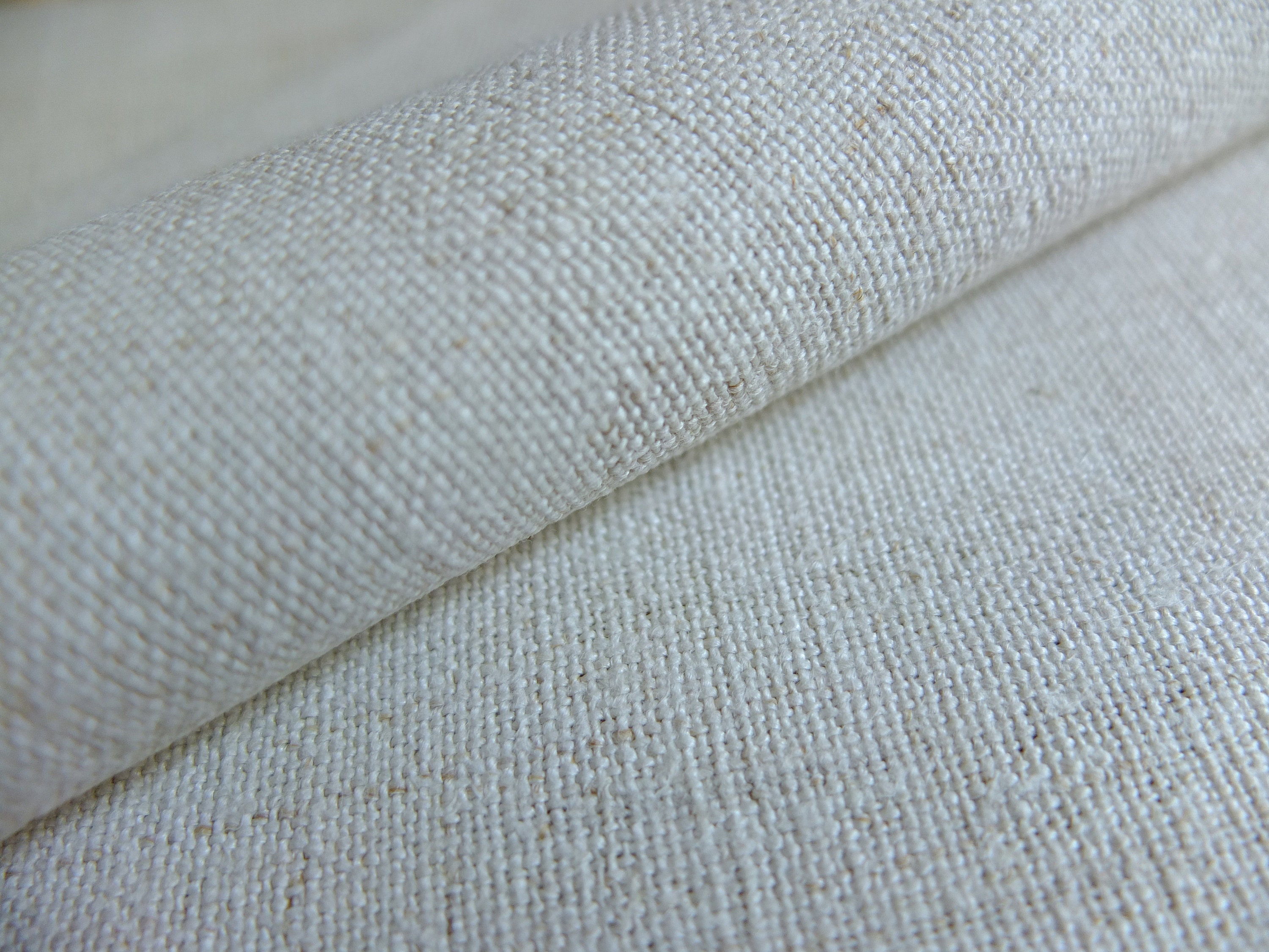 5.25yds/17.3 antique hemp linen homespun hemp canvas Etsy