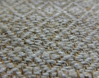 70"/28" diamond weave homespun hemp rug, rustic handwoven hemp cloth, country style floor runner, antique upholstery fabric
