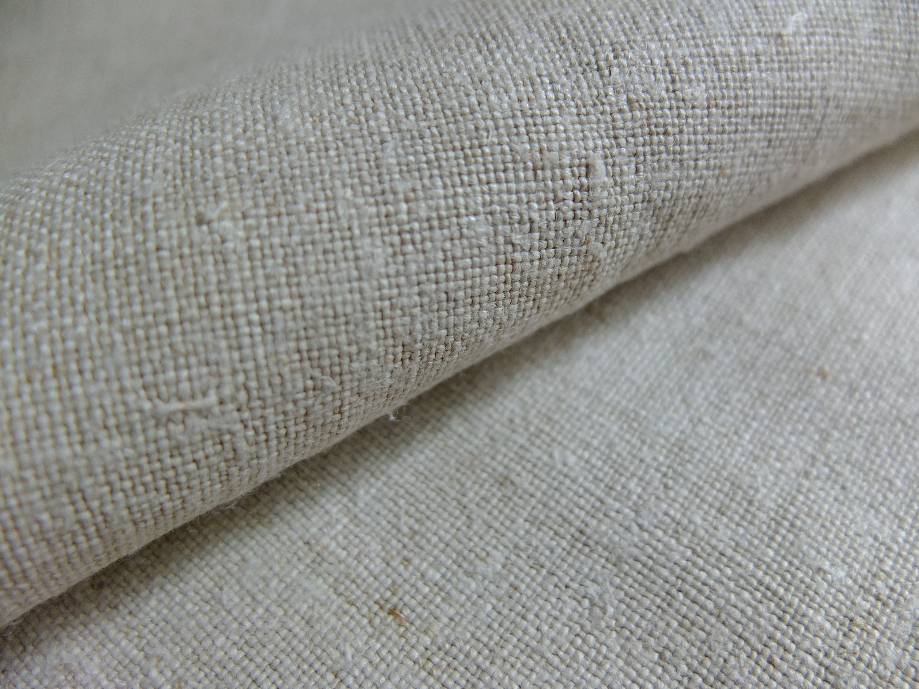 3yds/20.5 handwoven pure hemp fabric soft vintage hemp Etsy