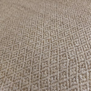 76"/56" homespun hemp diamond weave rug, vintage neutral color covering, primitive pure hemp sheet, handwoven country textile