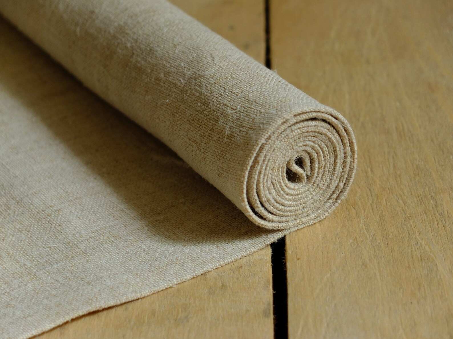 1.22yds/23.6 handwoven raw hemp fabric antique hemp Etsy