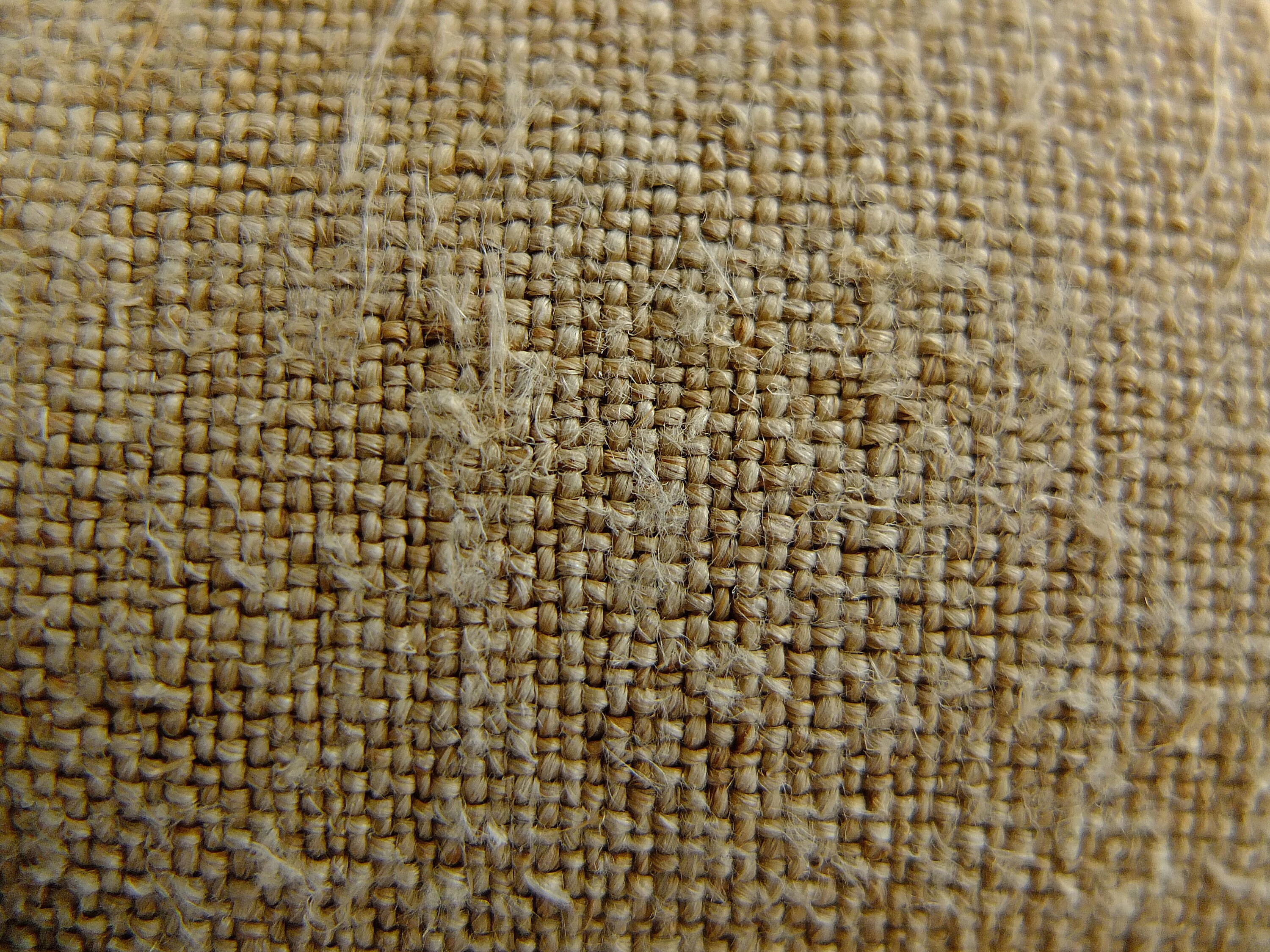 Homespun hemp fabric by the yard medieval looking cloth Etsy