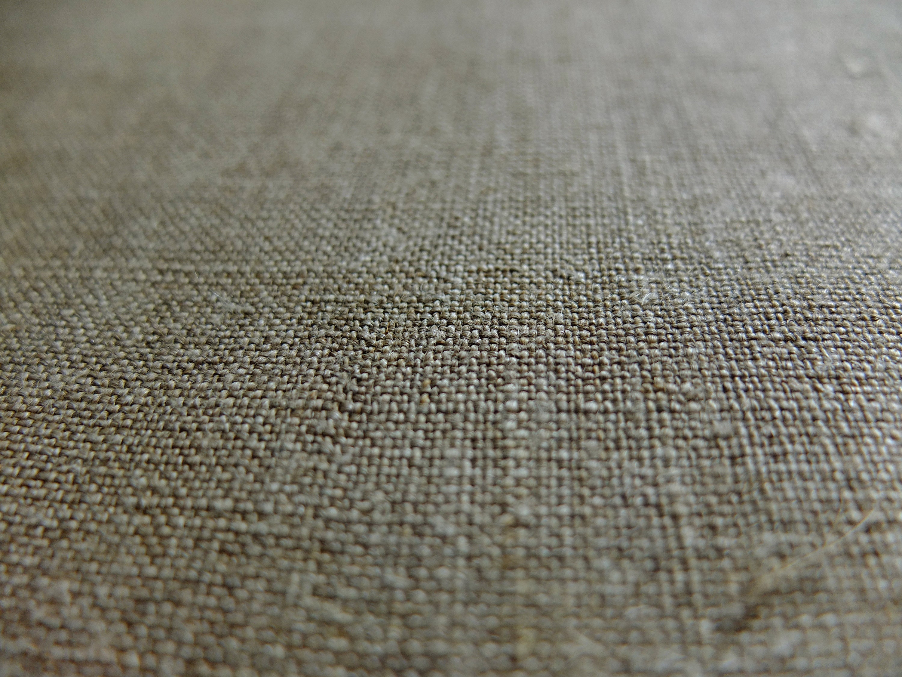 Hand woven linen cloth by the yard primitive country fabric Etsy