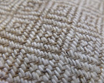 2.1yds/29.5" antique hemp tablecloth, country pure hemp table runner, diamond weave handwoven table cloth