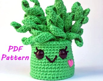 Crochet Pattern: Annabelle The Sea Anemone