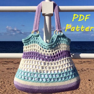 Crochet Pattern: Seasalt Tote Bag