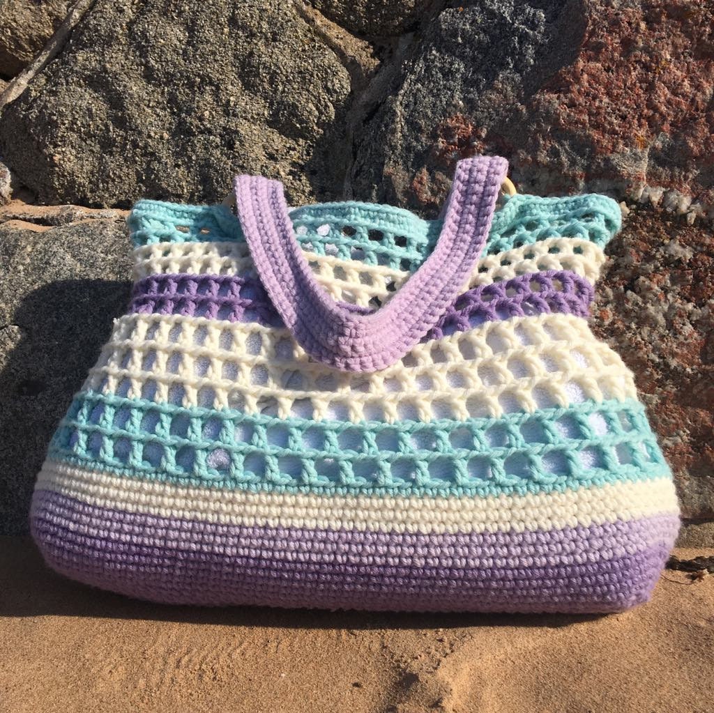 Crochet Pattern: Seasalt Tote Bag - Etsy