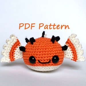 Häkelanleitung: Percy Der Kugelfisch - Amigurumi Fisch