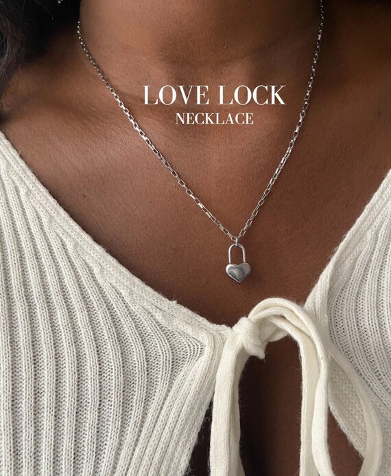 Love lock chain discount