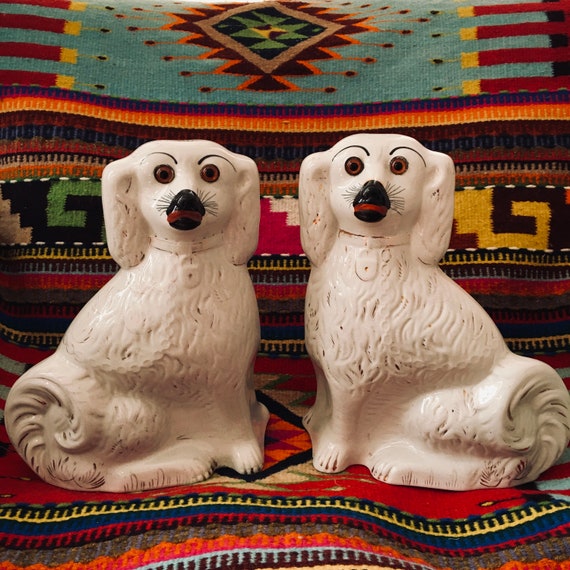 large dog figurines