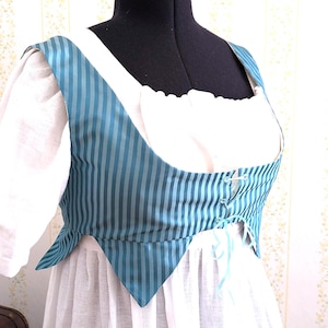 Minispencer Regency Empire pure silk various colours